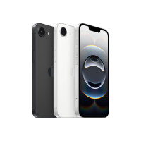 Produktbild för Apple iPhone 16e - vit - 5G smartphone - 128 GB - GSM