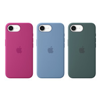 Produktbild för Apple iPhone 16e - vit - 5G smartphone - 128 GB - GSM