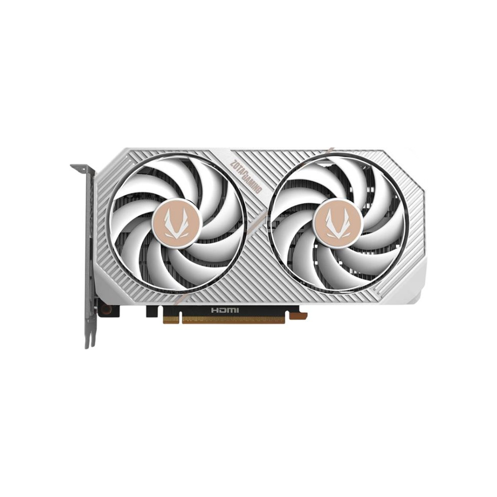 Produktbild för ZOTAC GAMING GeForce RTX 5060 Twin Edge OC - White Edition - grafikkort - GeForce RTX 5060 - 8 GB