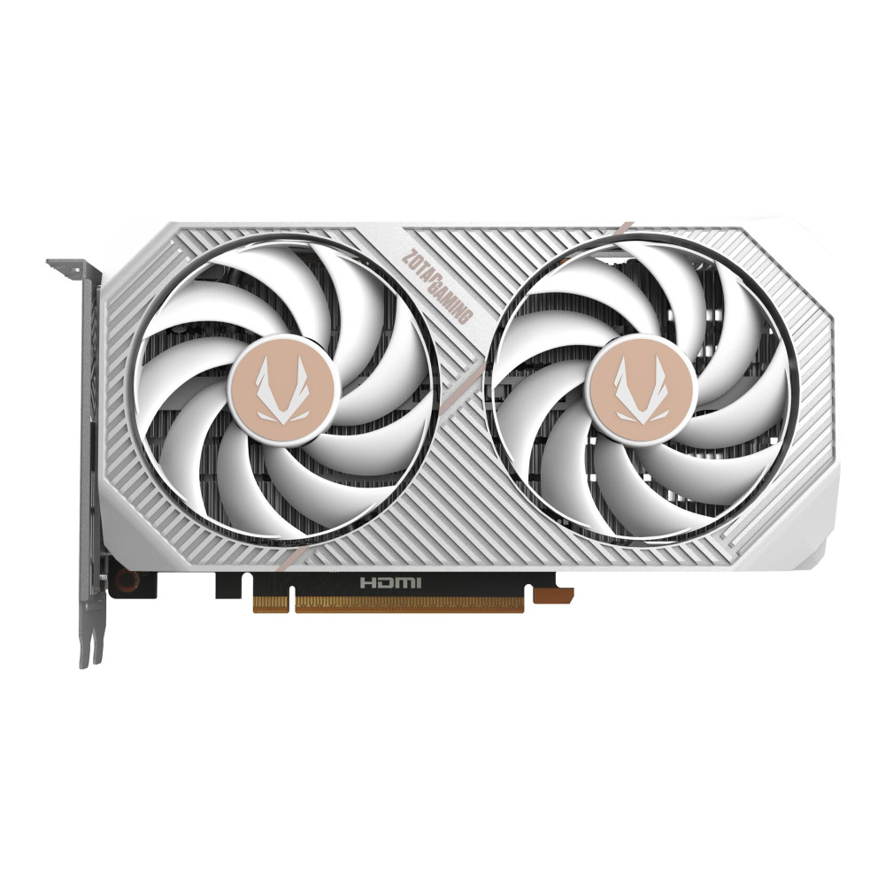 Produktbild för ZOTAC GAMING Twin Edge OC - White Edition - grafikkort - GeForce RTX 5050 - 8 GB