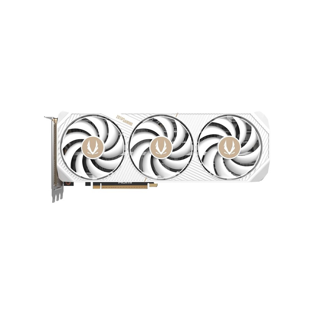 Produktbild för ZOTAC GAMING GeForce RTX 5070 Ti SOLID CORE - White OC Edition - grafikkort - GeForce RTX 5070 Ti - 16 GB - vit