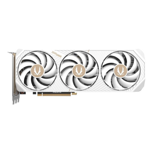 Zotac ZOTAC GAMING GeForce RTX 5070 Ti SOLID CORE - White OC Edition - grafikkort - GeForce RTX 5070 Ti - 16 GB - vit