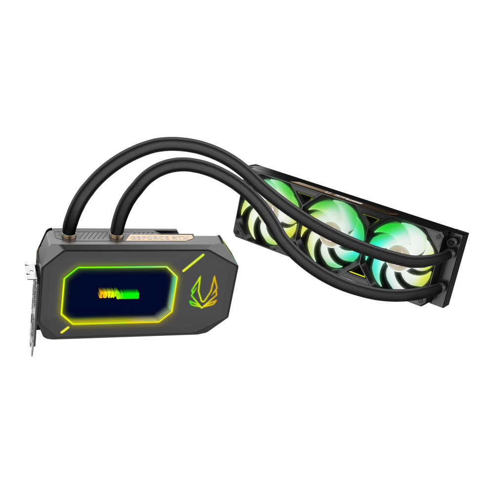 Produktbild för ZOTAC GAMING ARCTICSTORM AIO - grafikkort - GeForce RTX 5090 - 32 GB
