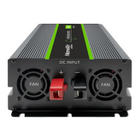Produktbild för Qoltec Monolith - DC-AC-omriktare - ren sinusvåg, LCD - 3000 watt