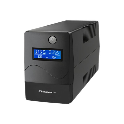 Qoltec Qoltec Monolith - UPS - 480 watt - 850 VA