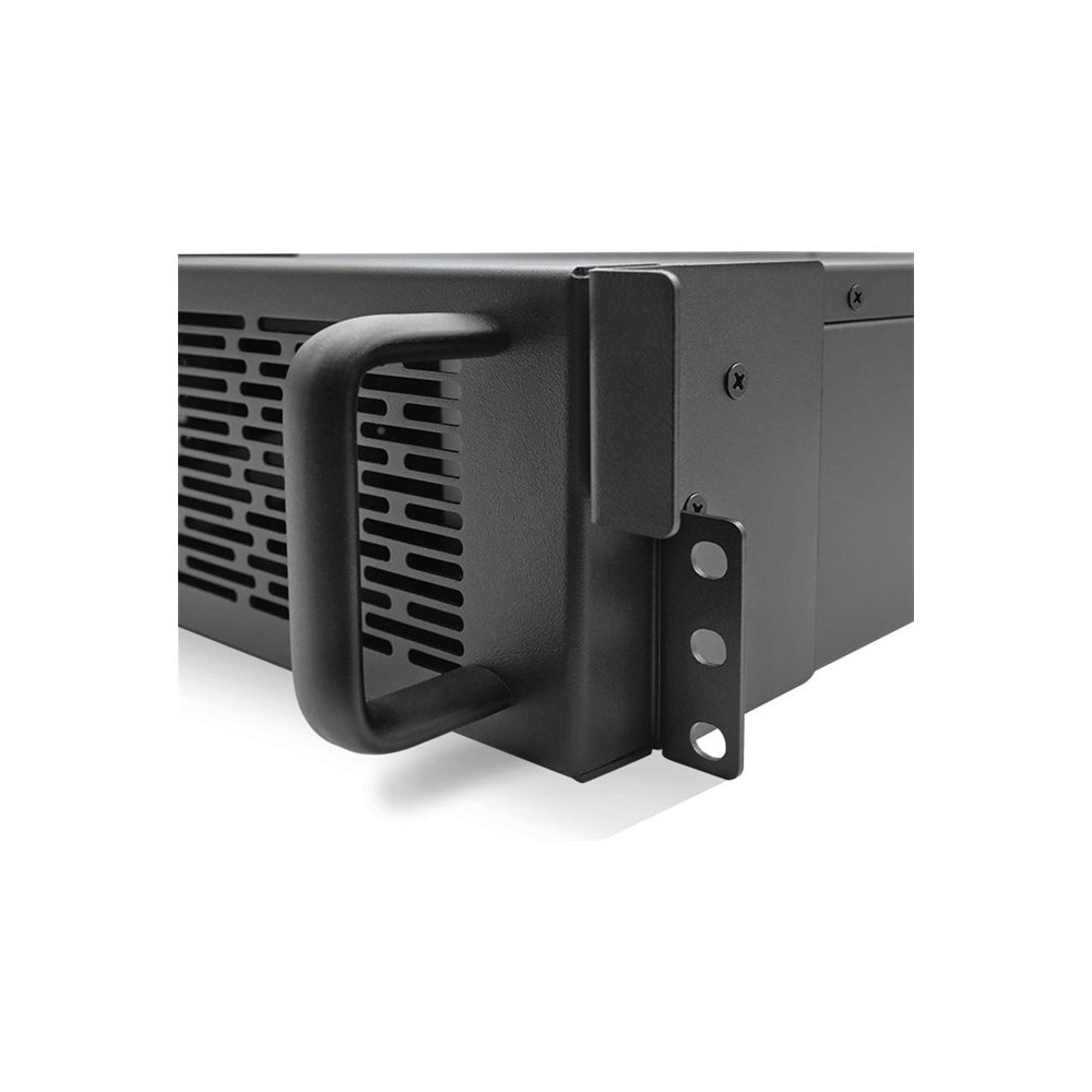 Produktbild för Qoltec - UPS - effektfaktor 1,0, LCD, EPO, online - 3000 watt - 3000 VA