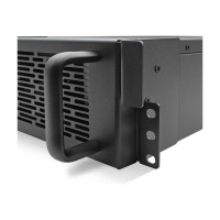 Produktbild för Qoltec - UPS - effektfaktor 1,0, LCD, EPO, online - 3000 watt - 3000 VA