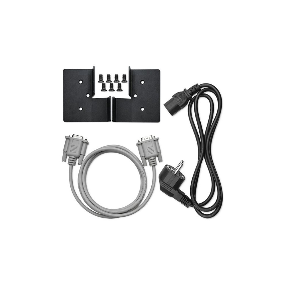 Produktbild för Qoltec - UPS - effektfaktor 1,0, LCD, EPO, online - 3000 watt - 3000 VA