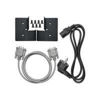 Produktbild för Qoltec - UPS - effektfaktor 1,0, LCD, EPO, online - 3000 watt - 3000 VA
