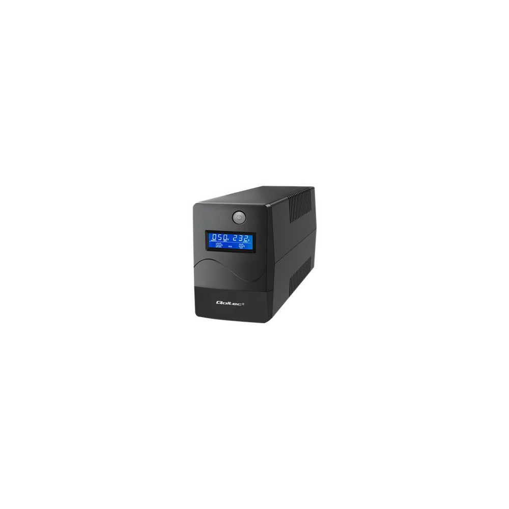 Produktbild för Qoltec Monolith - UPS - 600 watt - 1000 VA