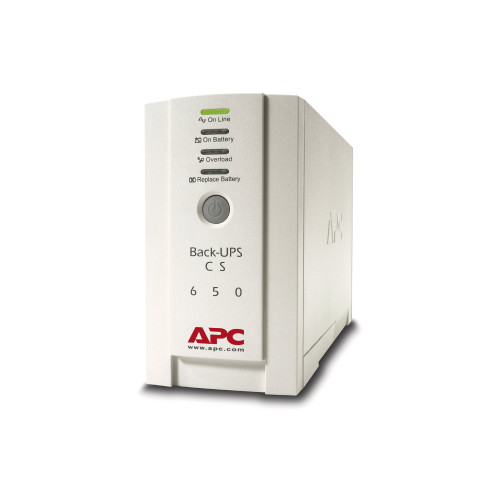 APC APC Back-UPS CS 650 - UPS - 400 watt - 650 VA
