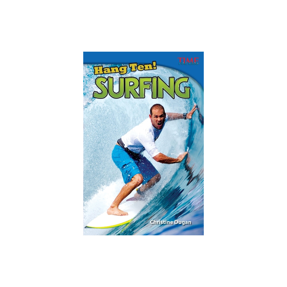 Produktbild för Hang Ten! Surfing (häftad, eng)