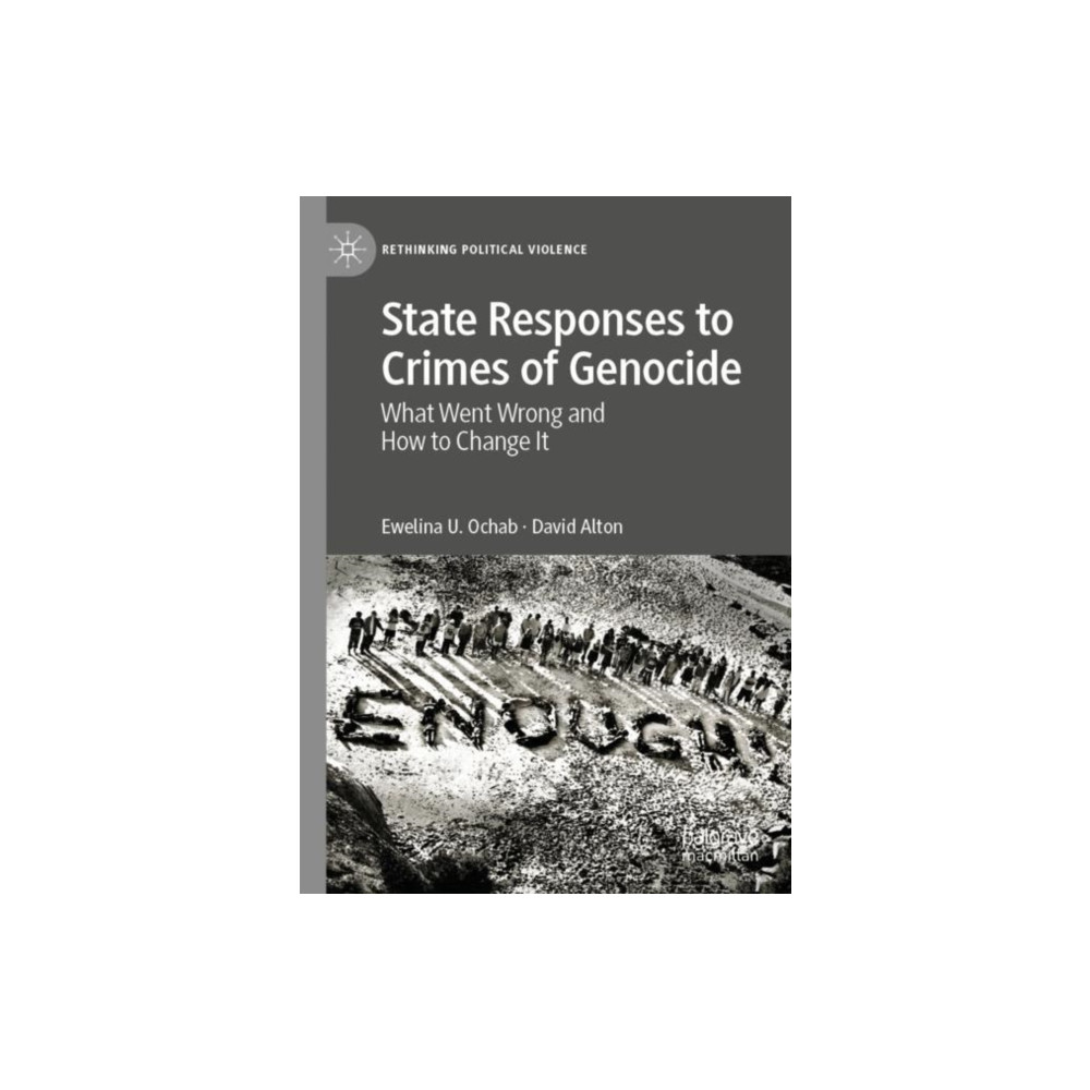 Produktbild för State Responses to Crimes of Genocide (häftad, eng)