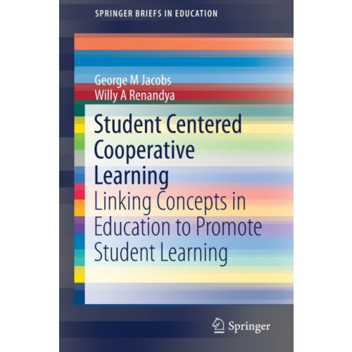 Springer Verlag, Singapore Student Centered Cooperative Learning (häftad, eng)