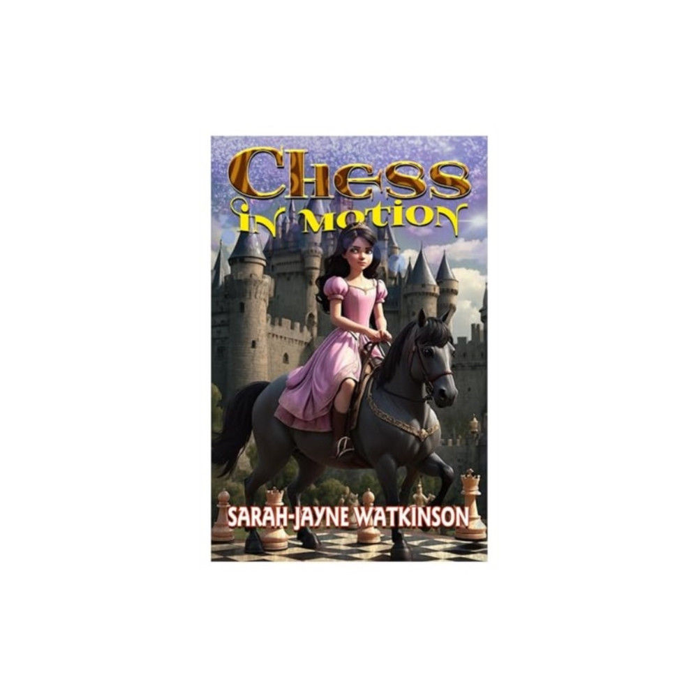 Produktbild för Chess in Motion (häftad, eng)