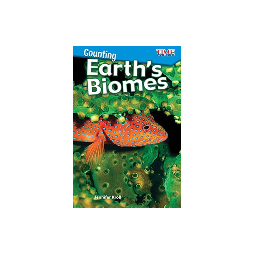 Produktbild för Counting: Earth's Biomes (häftad, eng)