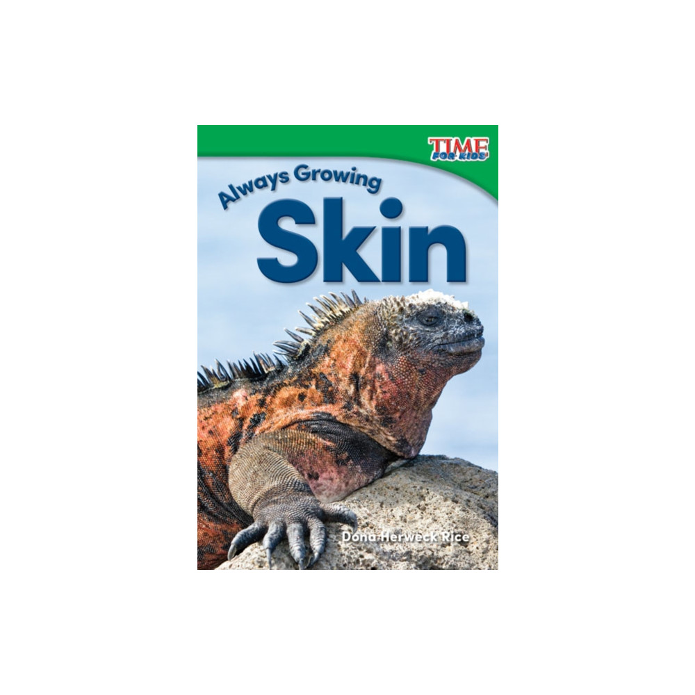 Produktbild för Always Growing: Skin (häftad, eng)