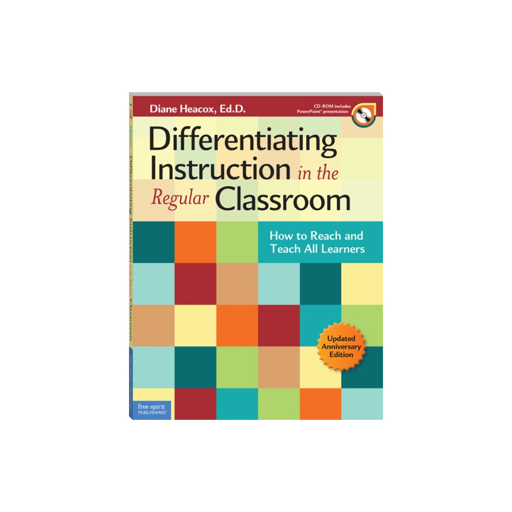 Produktbild för Differentiating Instruction in the Regular Classroom (häftad, eng)