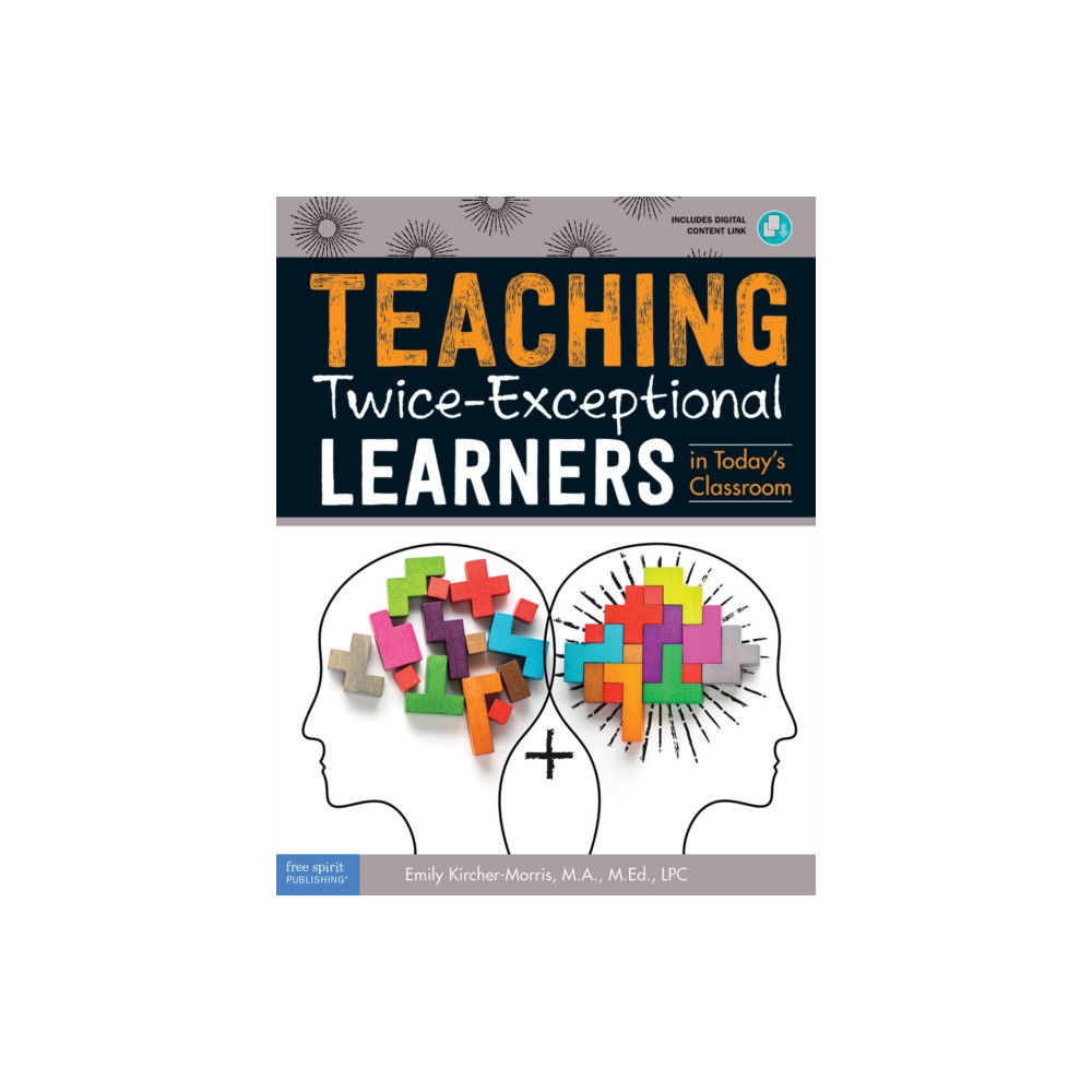 Produktbild för Teaching Twice-Exceptional Learners in Today's Classroom (häftad, eng)