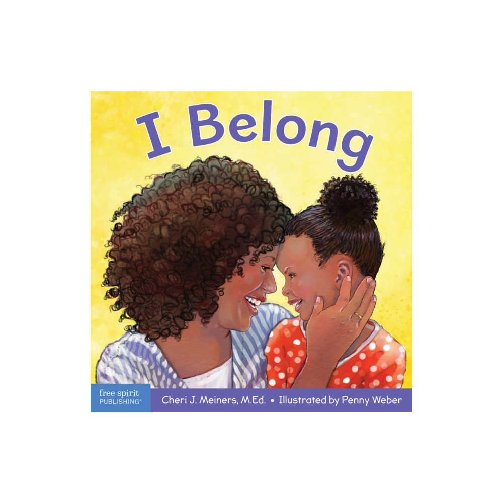 Produktbild för I Belong (bok, board book, eng)