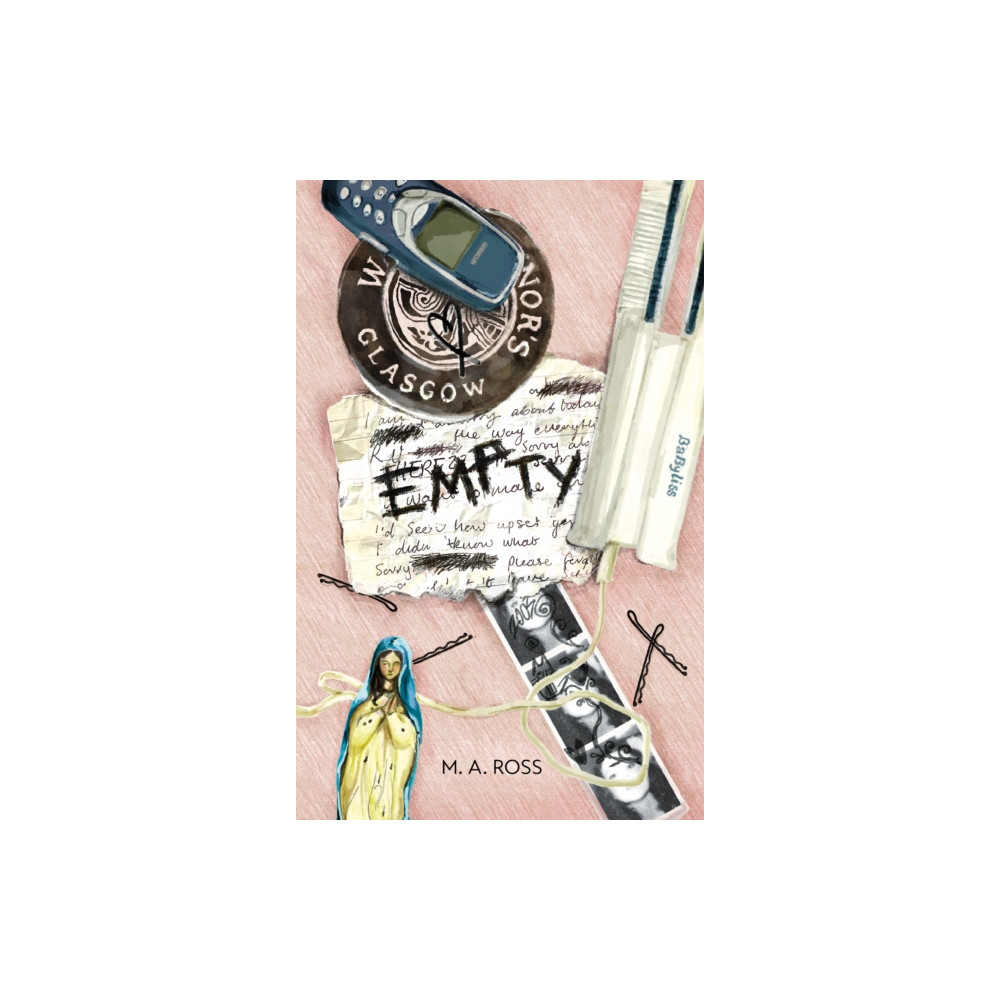Produktbild för Empty (häftad, eng)