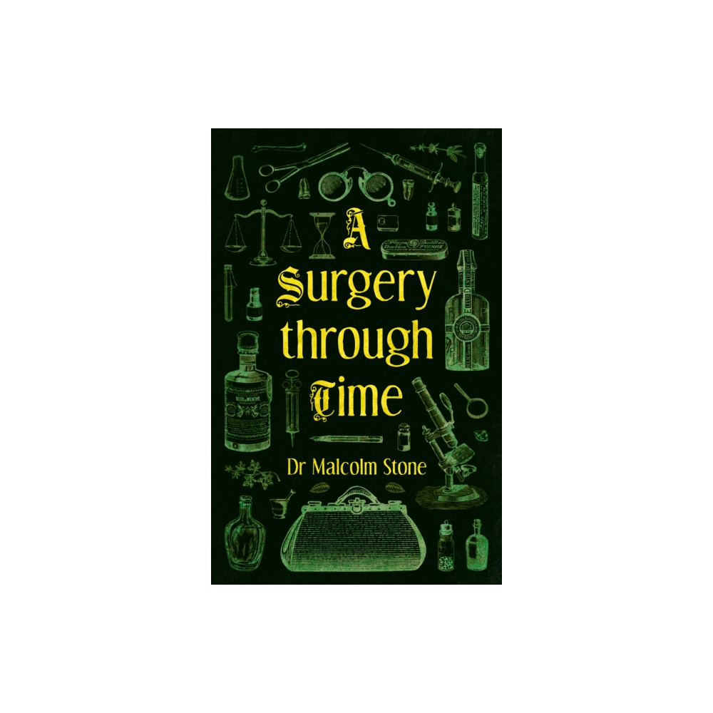 Produktbild för A Surgery through Time (häftad, eng)
