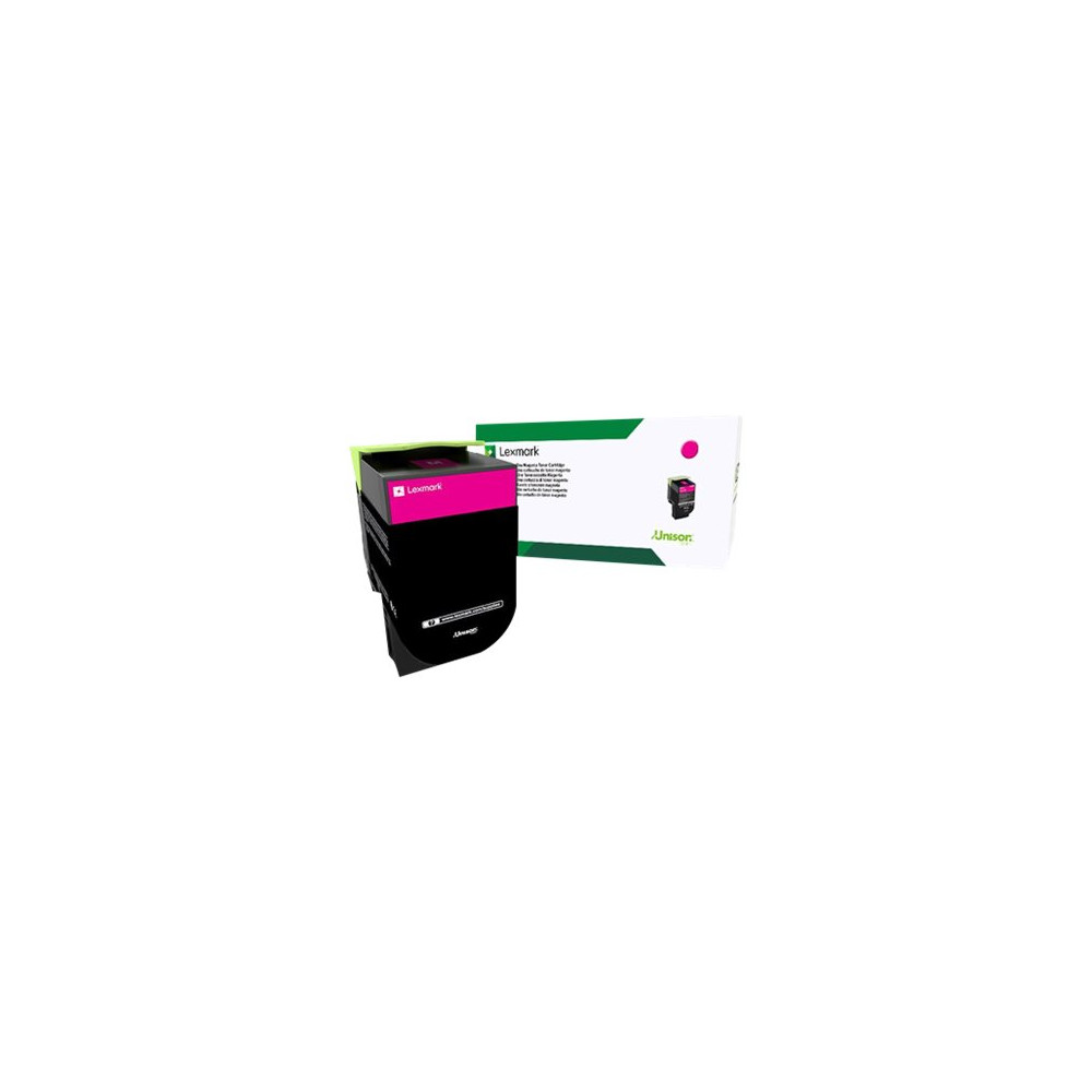 Produktbild för Lexmark 802SM - magenta - original - tonerkassett - LCCP, LRP