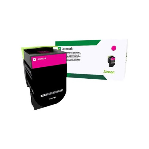 Lexmark International Lexmark 802SM - magenta - original - tonerkassett - LCCP, LRP