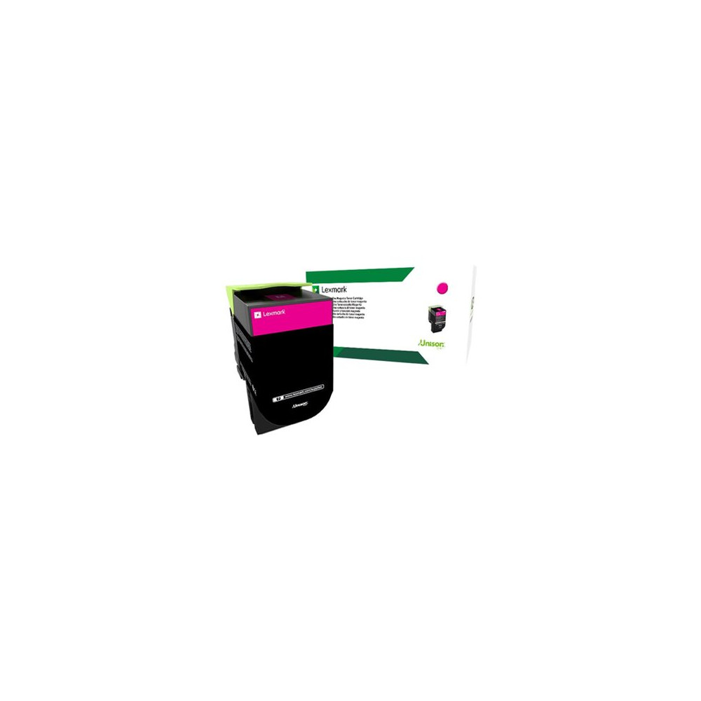 Produktbild för Lexmark 802SM - magenta - original - tonerkassett - LCCP, LRP