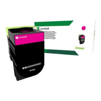 Produktbild för Lexmark 802SM - magenta - original - tonerkassett - LCCP, LRP