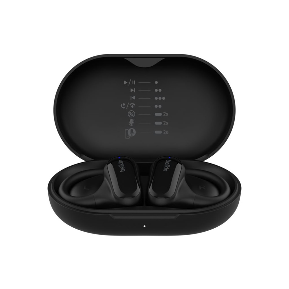 Produktbild för Belkin SoundForm ClearFit - True wireless-hörlurar med mikrofon