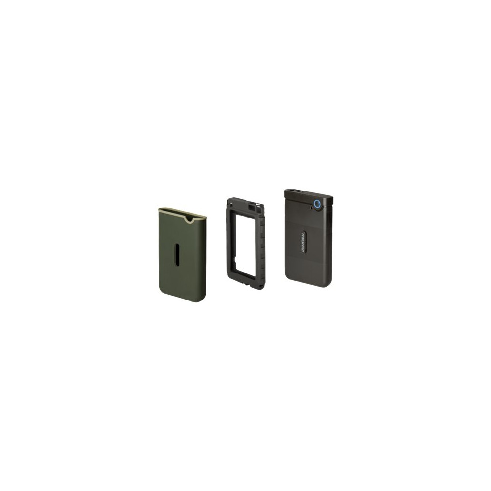 Produktbild för Transcend StoreJet 25M3 - hårddisk - 2 TB - USB 3.1 Gen 1