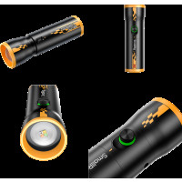 Produktbild för SmallRig 5512 RF 10C Portable Focusable LED Video Light "BumbleBee Edition"