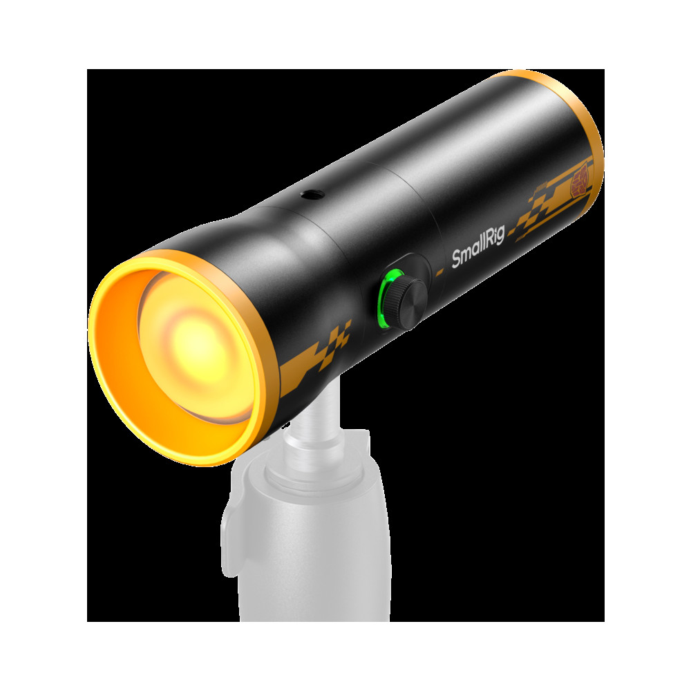 Produktbild för SmallRig 5512 RF 10C Portable Focusable LED Video Light "BumbleBee Edition"