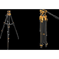 Produktbild för SmallRig 5523 Video Tripod with Heavy-Duty Fluid Head AD-01 (BumbleBee Edition）