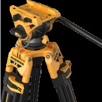 Produktbild för SmallRig 5523 Video Tripod with Heavy-Duty Fluid Head AD-01 (BumbleBee Edition）