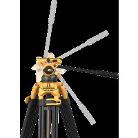 Produktbild för SmallRig 5523 Video Tripod with Heavy-Duty Fluid Head AD-01 (BumbleBee Edition）