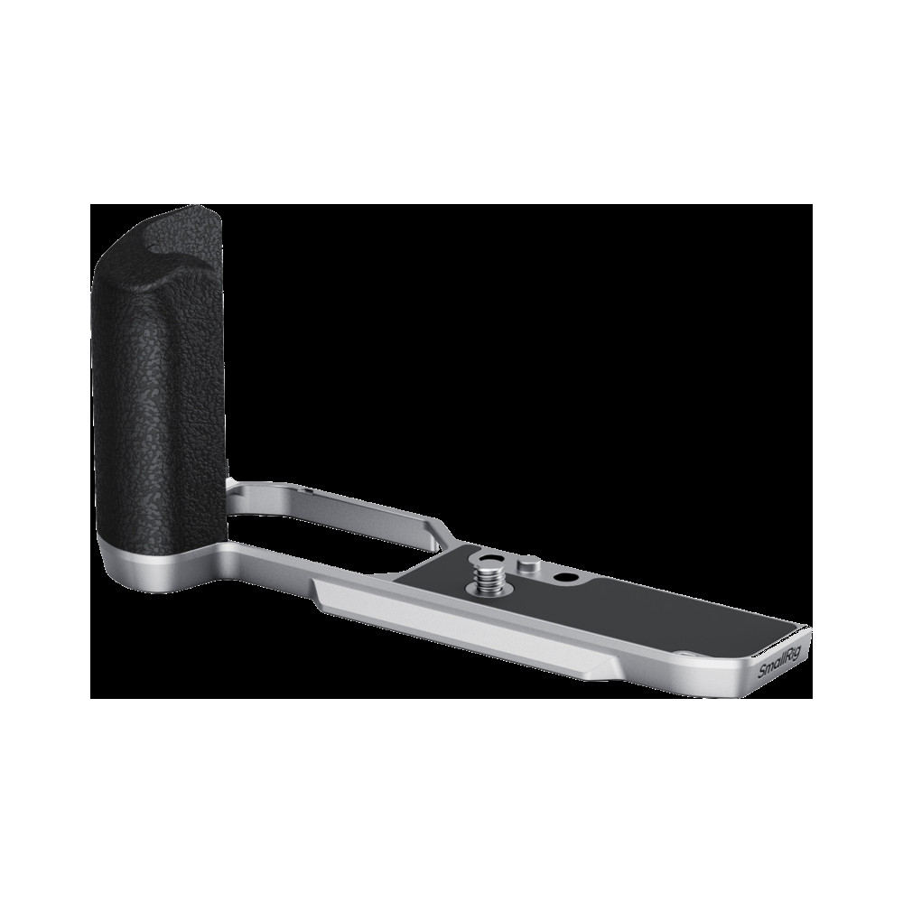 Produktbild för SmallRig 5706 L-Shaped Mount Plate with Silicone Handle for Nikon Z f Silver