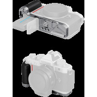 Produktbild för SmallRig 5706 L-Shaped Mount Plate with Silicone Handle for Nikon Z f Silver