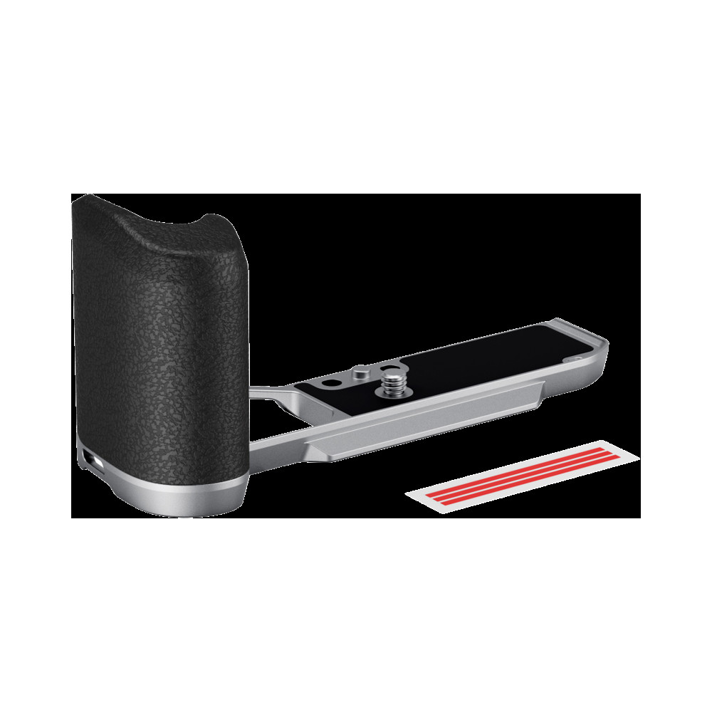 Produktbild för SmallRig 5706 L-Shaped Mount Plate with Silicone Handle for Nikon Z f Silver