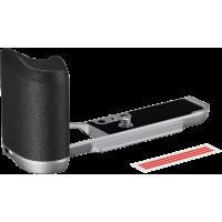 Produktbild för SmallRig 5706 L-Shaped Mount Plate with Silicone Handle for Nikon Z f Silver