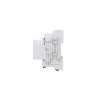 Produktbild för Shelly Pro Series 3EM - ström-/energimätare - 802.11b/g/n, Bluetooth 4.2 - vit