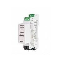 Produktbild för Shelly Pro Series 3EM - ström-/energimätare - 802.11b/g/n, Bluetooth 4.2 - vit