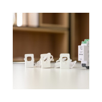 Produktbild för Shelly Pro Series 3EM - ström-/energimätare - 802.11b/g/n, Bluetooth 4.2 - vit