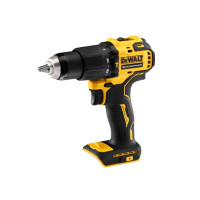 Produktbild för DeWALT DCD709N-XJ, Borr med pistolgrepp, utan nyckel, Borstl...