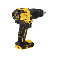 Produktbild för DeWALT DCD709N-XJ, Borr med pistolgrepp, utan nyckel, Borstl...
