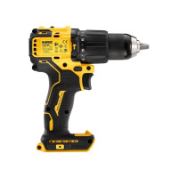 Produktbild för DeWALT DCD709N-XJ, Borr med pistolgrepp, utan nyckel, Borstl...