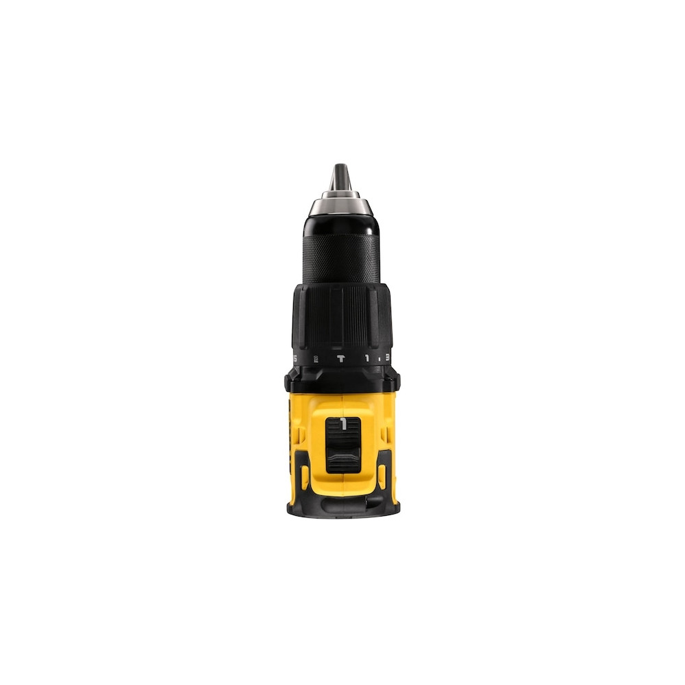 Produktbild för DeWALT DCD709N-XJ, Borr med pistolgrepp, utan nyckel, Borstl...