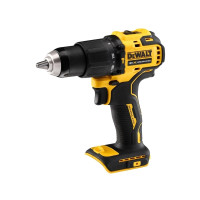 Produktbild för DeWALT DCD709N-XJ, Borr med pistolgrepp, utan nyckel, Borstl...