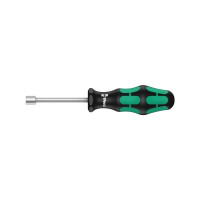 Produktbild för Wera 395 Workshop Top Wrench Skruvmejsel Nyckelbredd: 8 mm B...